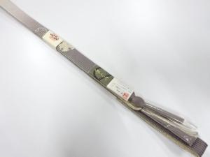 未使用品　正絹　高麗　手組帯締め